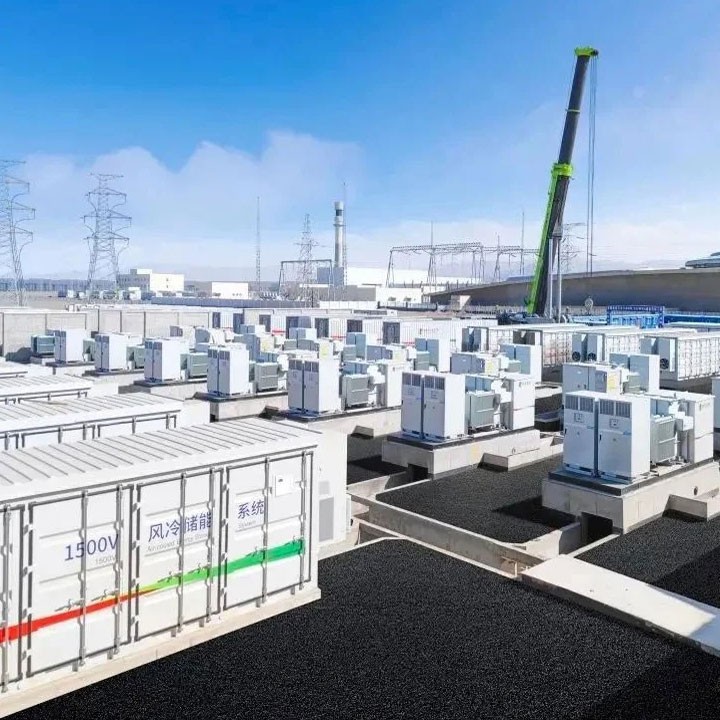 Qingyun Energy Storage Demonstration Project of Three Gorges Energy