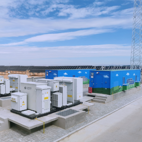 ENERGY STORAGE OF USER SIDE Capacity: 15MWh