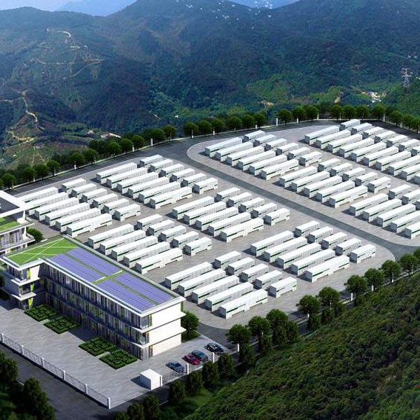 NERGY STORAGE OF photovoltaic power station Capacity: 300MWh
